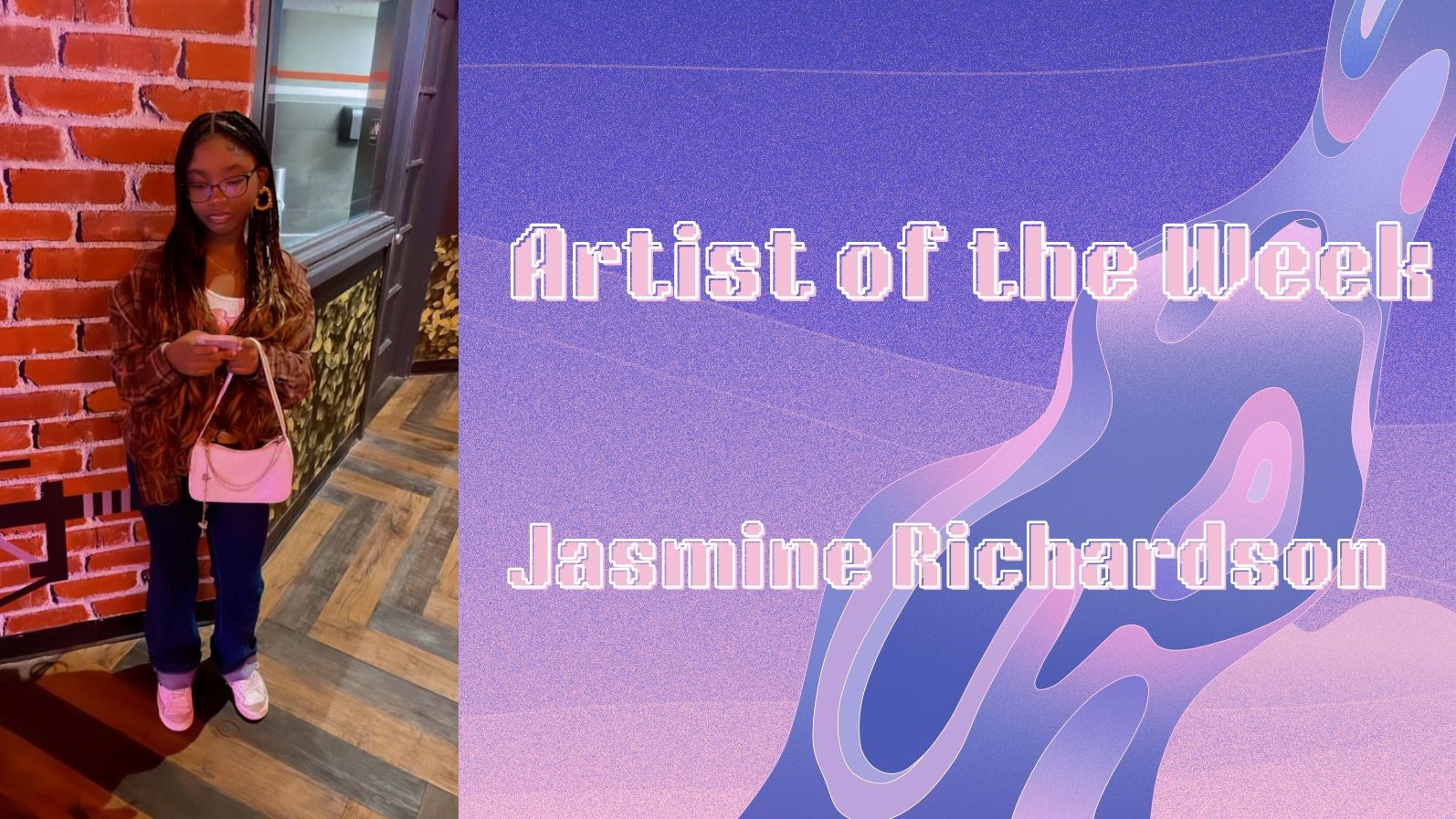 Spotlight Image - Artist of the Week Jasmine Richardson